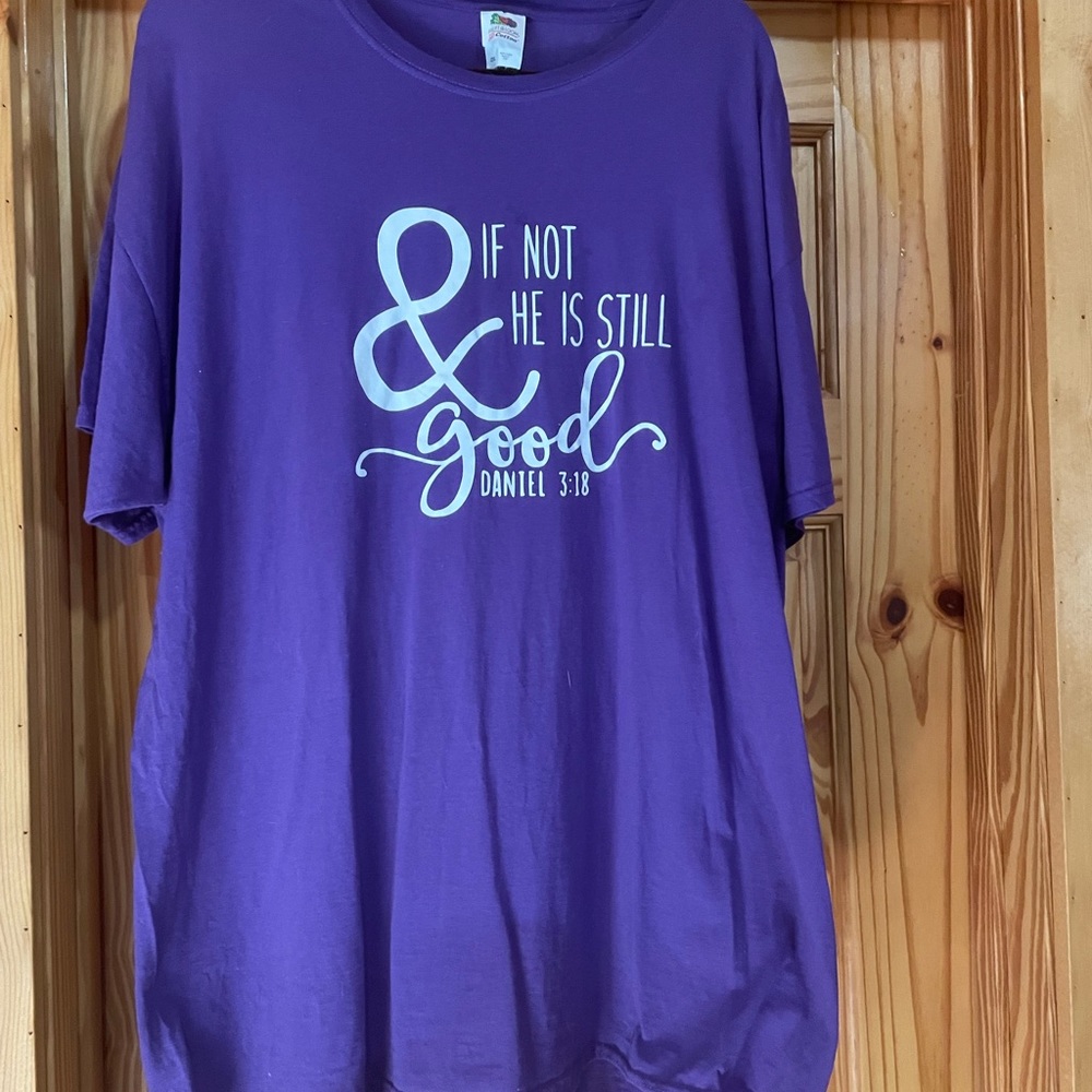 Purple t-shirt